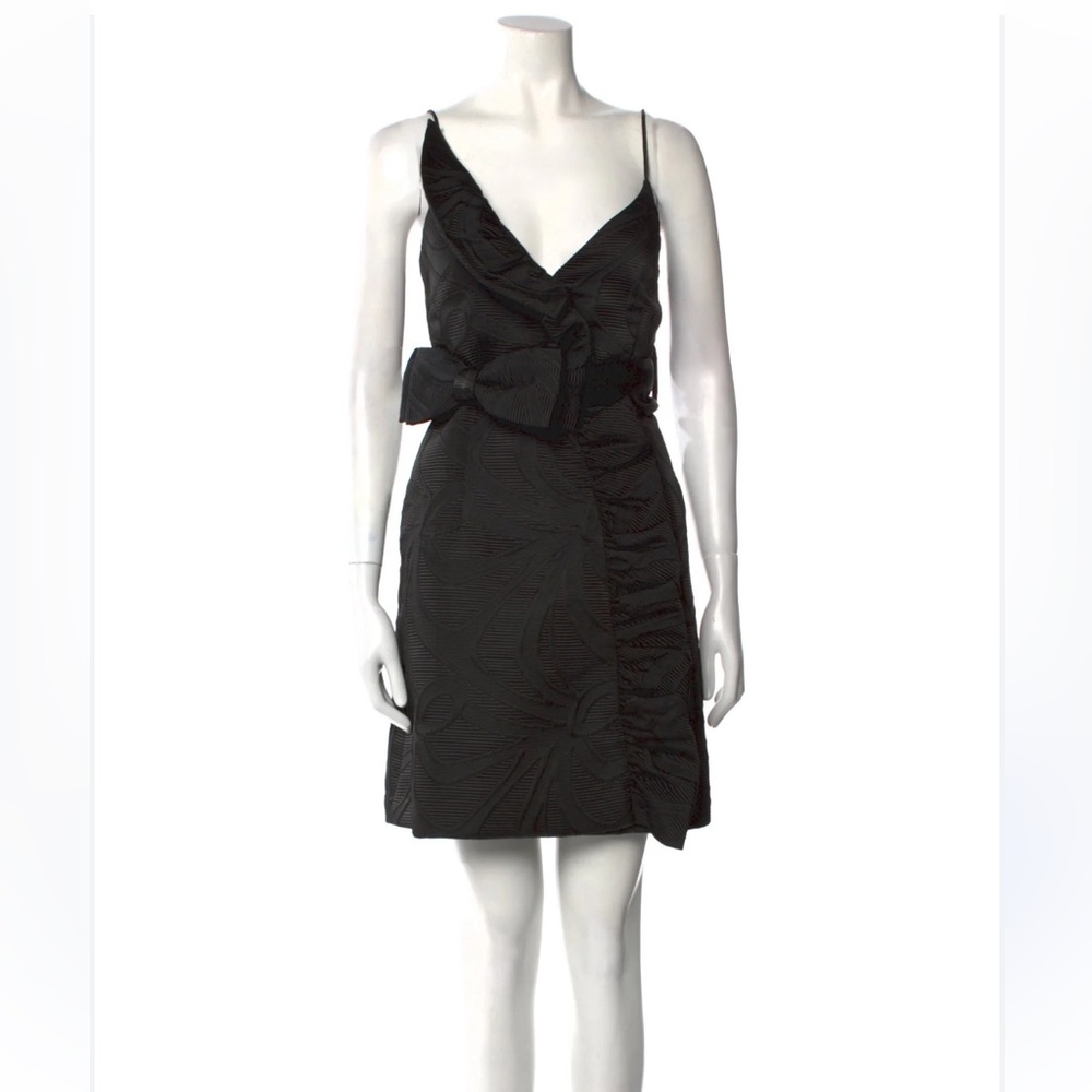 Milly brocade mini dress size 6